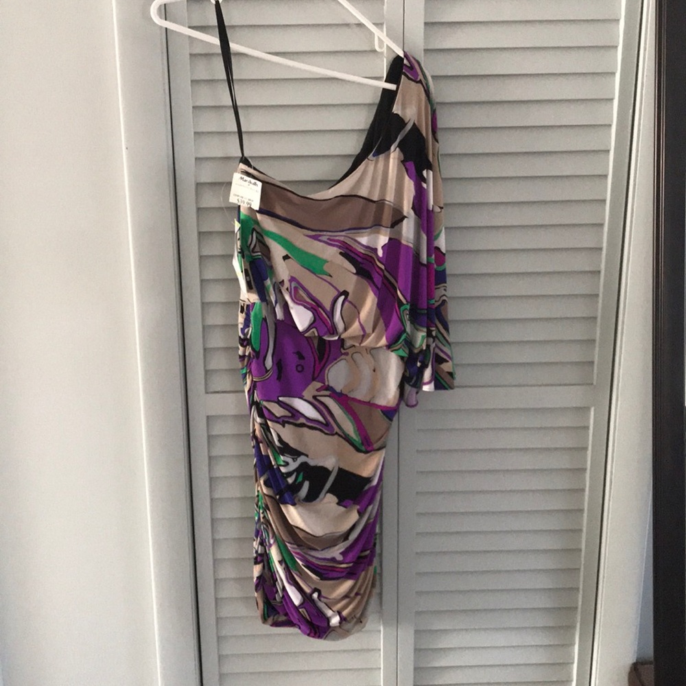 Off the shoulder dress